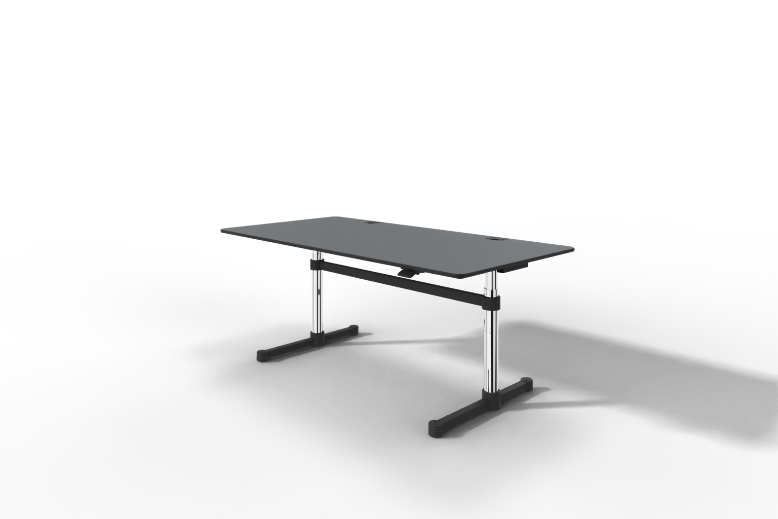 USM Haller Kitos M Plus, Linoleum beschichtet, aus 5 Farben wählbar, mechanisch höhenverstellbar Produktbild
