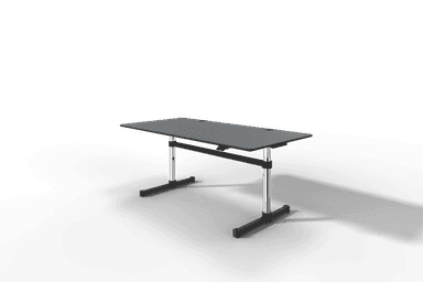 USM Haller Kitos M Plus, Linoleum beschichtet, aus 5 Farben wählbar, mechanisch höhenverstellbar Produktbild