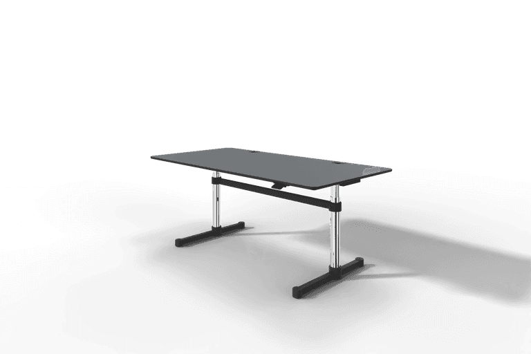 USM Haller Kitos M Plus, Linoleum beschichtet, aus 5 Farben wählbar, mechanisch höhenverstellbar Produktbild
