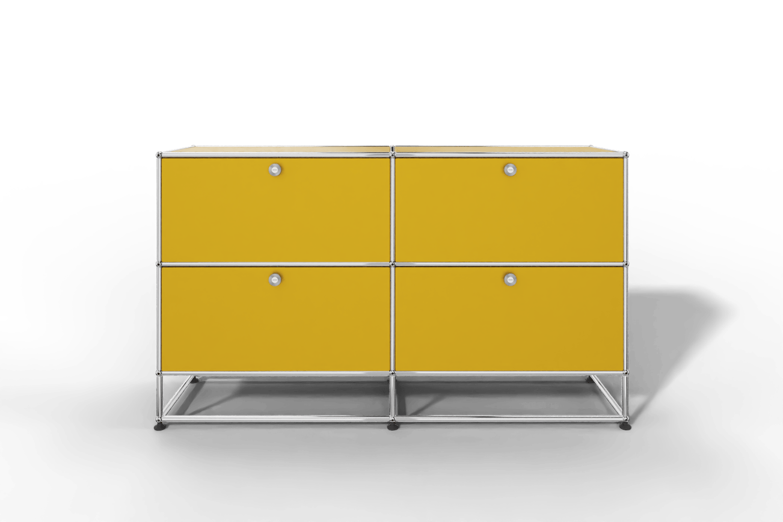 USM Haller Sideboard, mit 4 Klapptüren und Sockel von Paul Schärer & Fritz Haller Produktbild