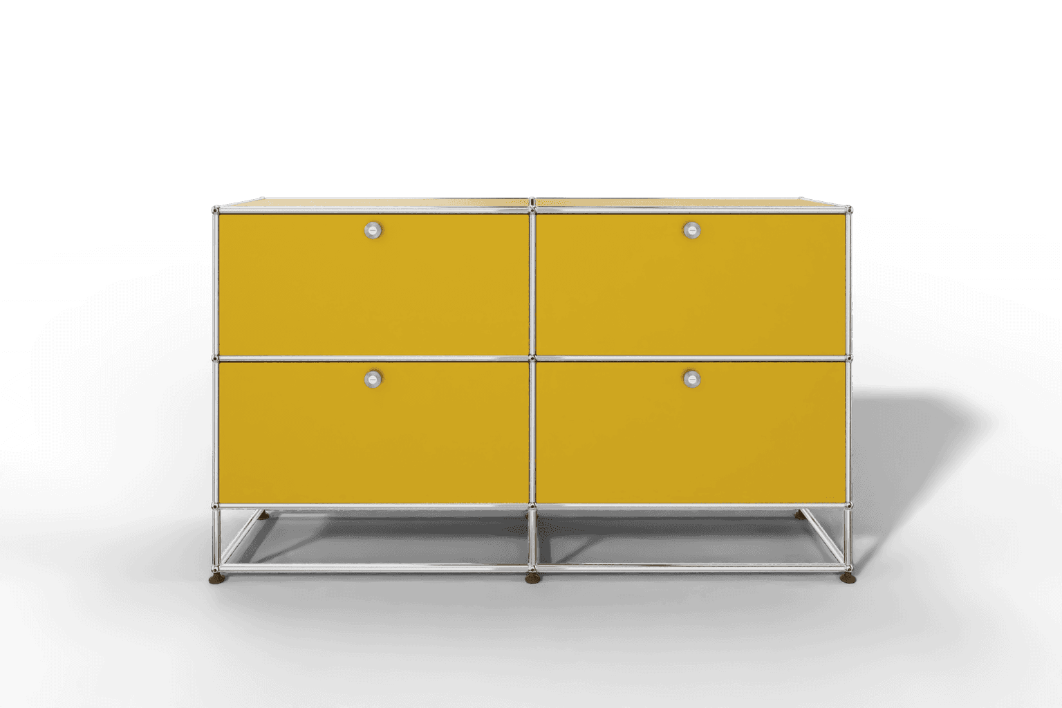 USM Haller Sideboard, mit 4 Klapptüren und Sockel von Paul Schärer & Fritz Haller Produktbild