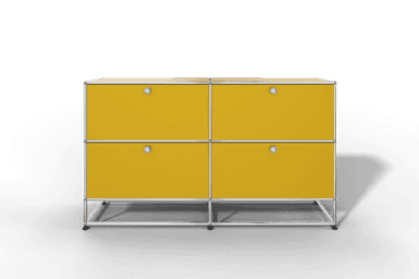 USM Haller Sideboard, mit 4 Klapptüren und Sockel von Paul Schärer & Fritz Haller Produktbild
