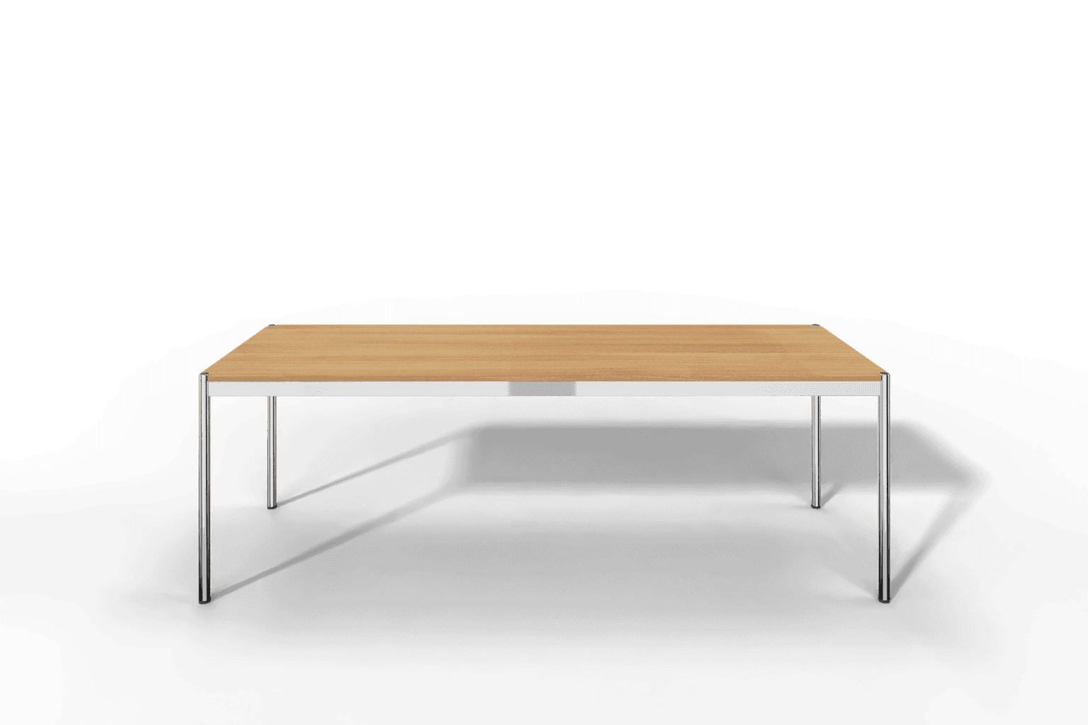 USM Haller Tisch, Tiefe 750 mm, Holz furniert, geölt / lackiert, Oberfläche wählbar, Länge wählbar Produktbild