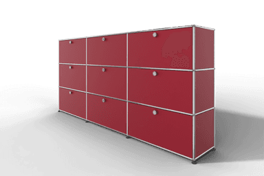 USM Haller Highboard mit 9 Klapptüren Produktbild