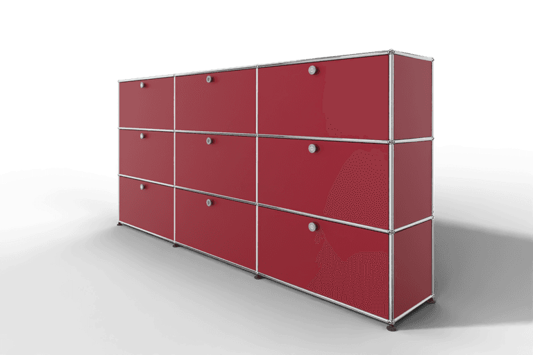 USM Haller Highboard mit 9 Klapptüren Produktbild