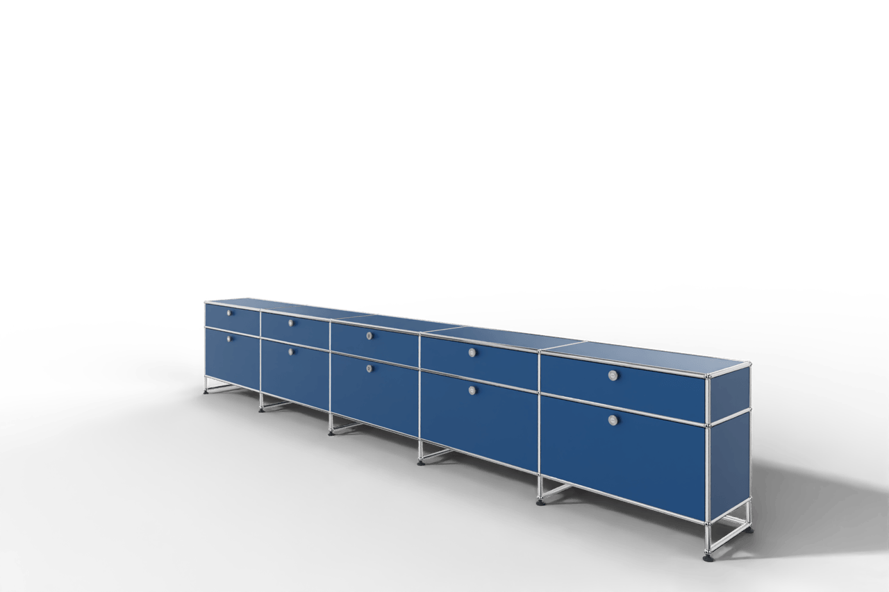 USM Haller Sideboard, 10 Klapptüren, Beige Produktbild