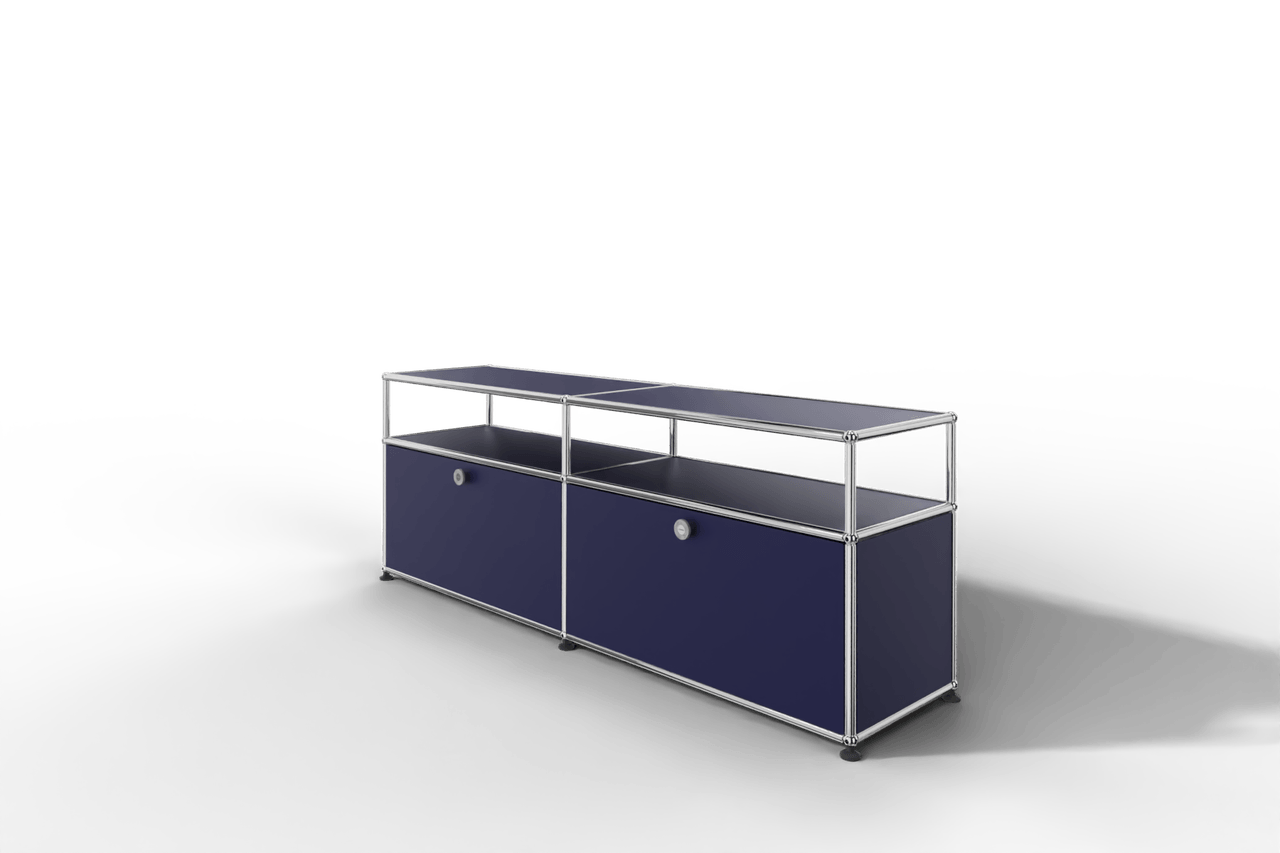 USM Haller Lowboard, mit 2 Klapptüren, von Paul Schärer & Fritz Haller Produktbild