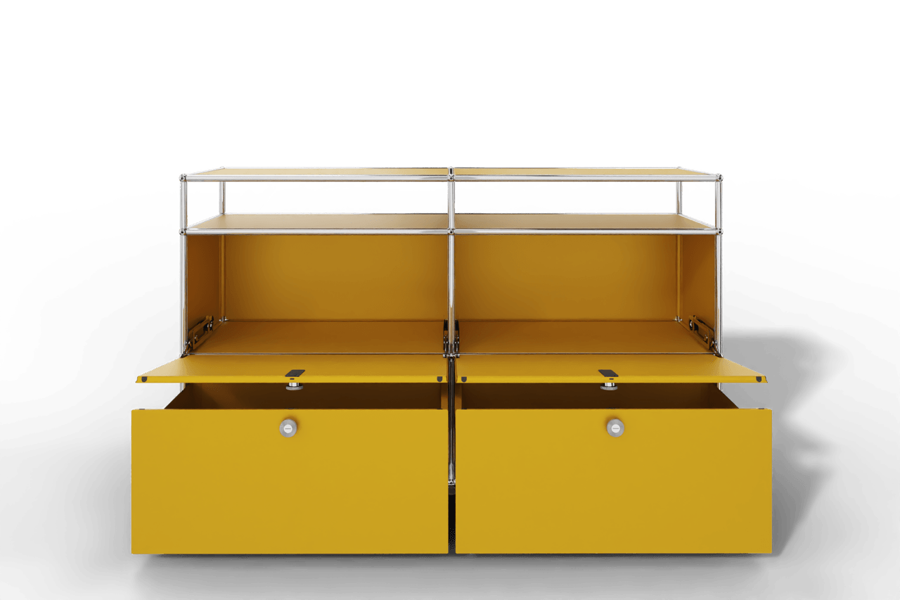 USM Haller Sideboard mit Schubladen und Klapptüren Produktbild