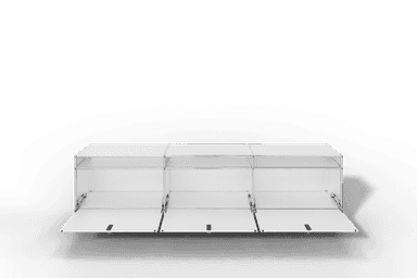 USM Haller TV-Lowboard, von Paul Schärer & Fritz Haller Produktbild