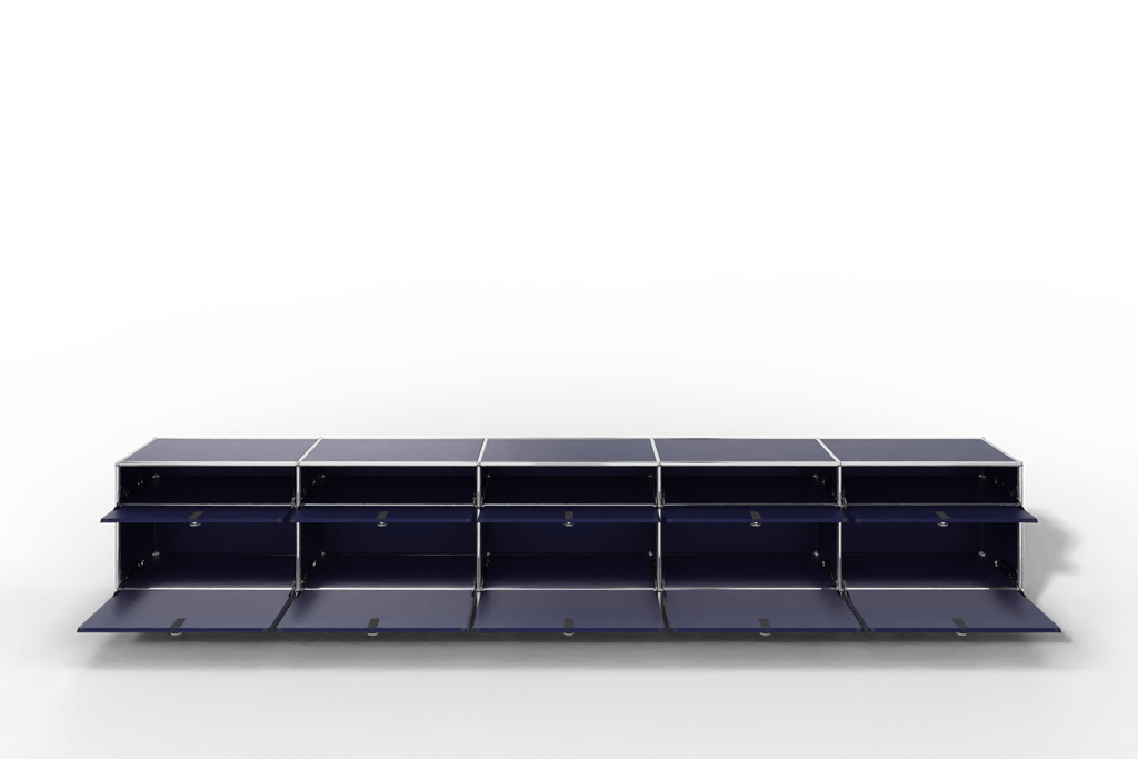 USM Haller Sideboard, 10 Klapptüren, Beige Produktbild