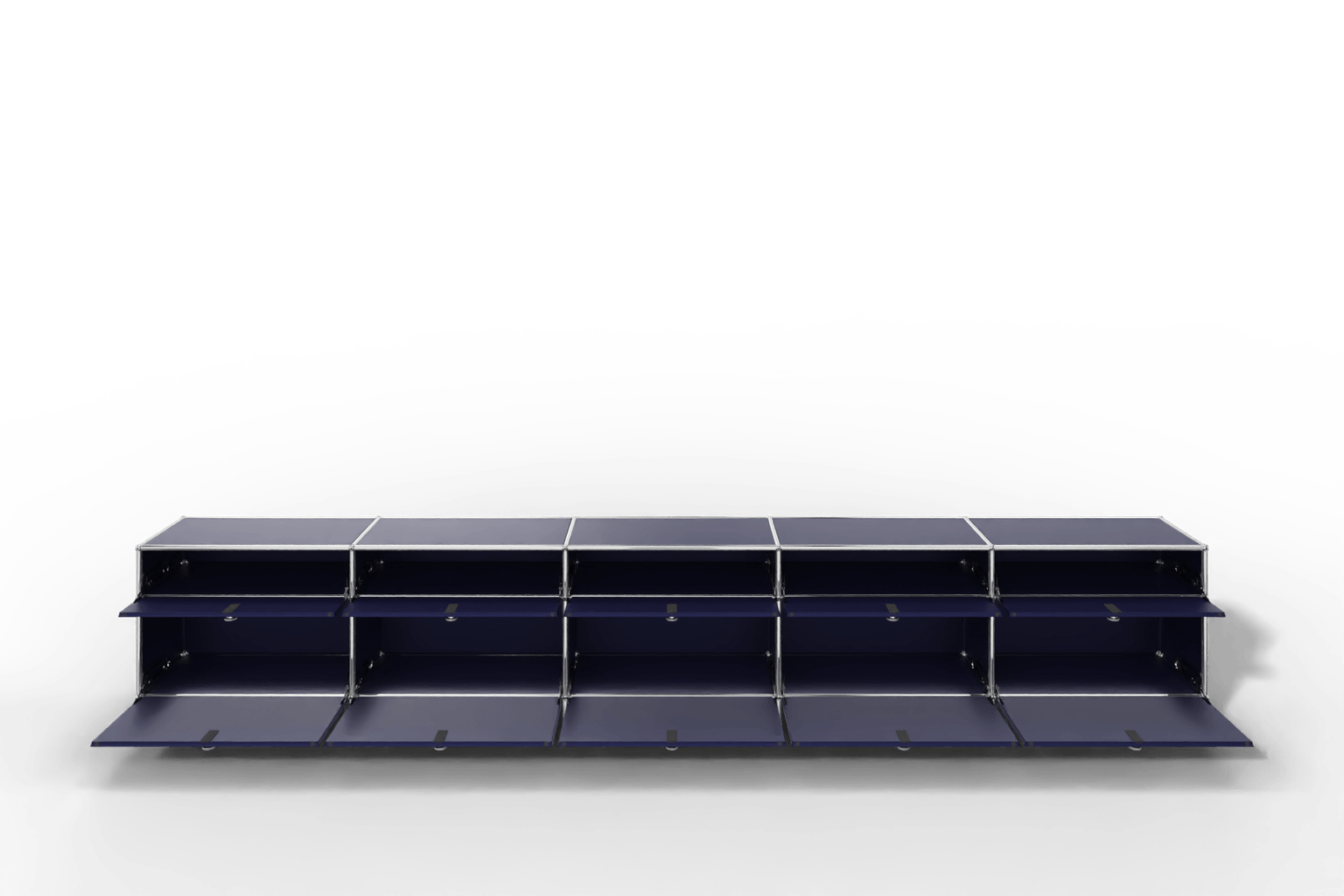 USM Haller Sideboard, 10 Klapptüren, Beige Produktbild