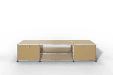USM Haller TV-Lowboard mit Mittelteil und Zwischentablar Produktbild