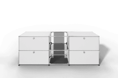 USM Haller Sideboard mit Vitrinen-Element Produktbild