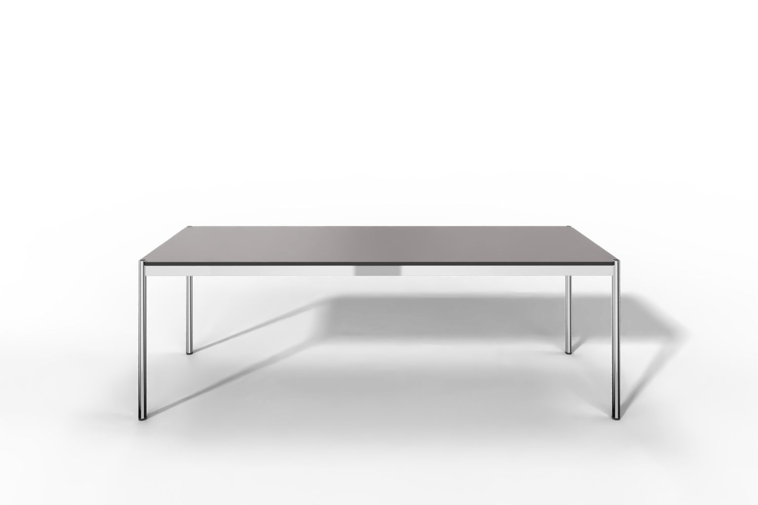 USM Haller Tisch, Tiefe 750 mm, in Kunstharz, aus 4 Farben wählbar, Tischlänge wählbar Produktbild