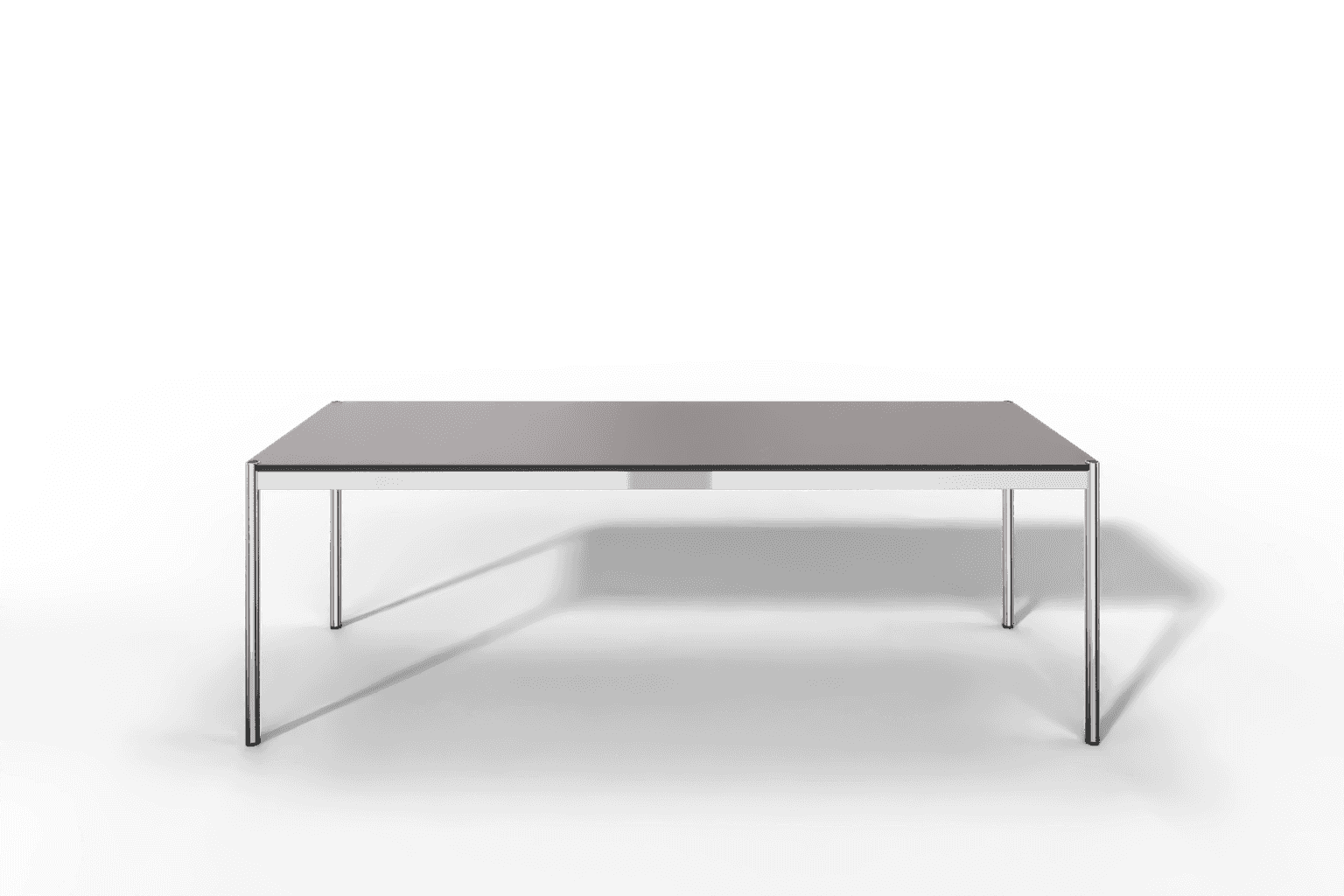 USM Haller Tisch, Tiefe 750 mm, in Kunstharz, aus 4 Farben wählbar, Tischlänge wählbar Produktbild