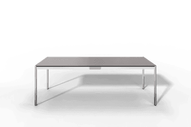 USM Haller Tisch, Tiefe 750 mm, in Kunstharz, aus 4 Farben wählbar, Tischlänge wählbar Produktbild