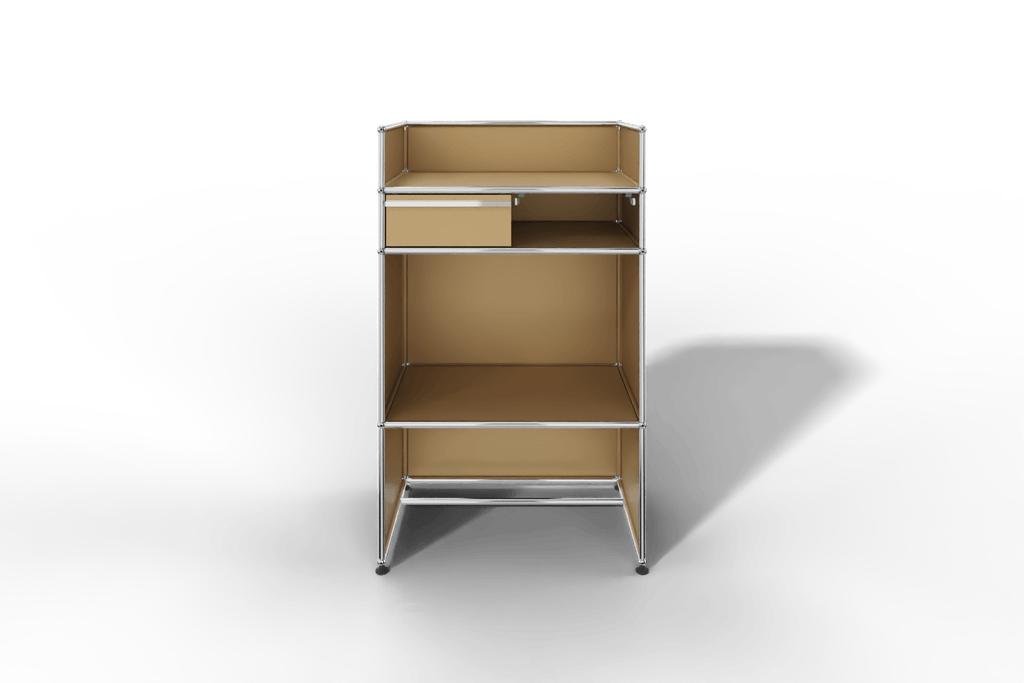 USM Haller Steharbeitsplatz mit Schubkasten A6 und Stifteinlage Produktbild