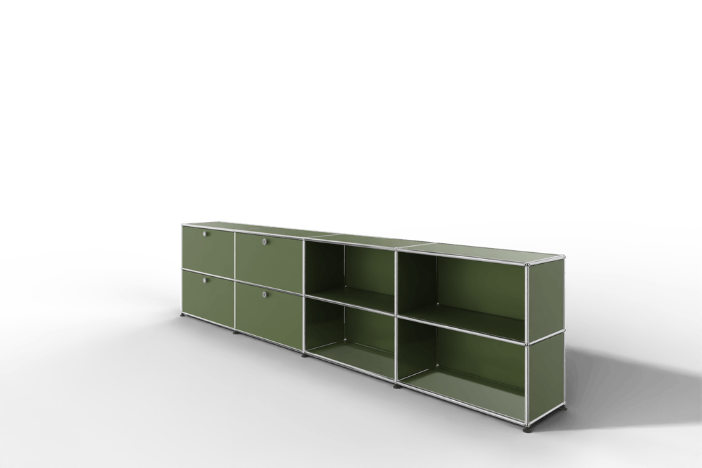 USM Haller Sideboard, mit 4 Klapptüren von Paul Schärer & Fritz Haller Produktbild