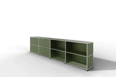 USM Haller Sideboard, mit 4 Klapptüren von Paul Schärer & Fritz Haller Produktbild