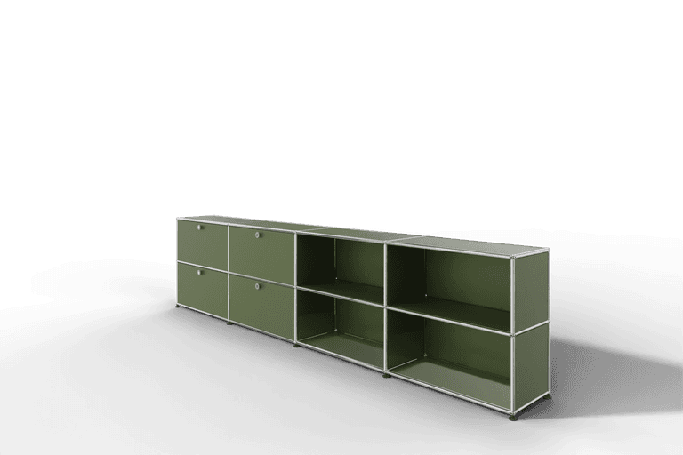 USM Haller Sideboard, mit 4 Klapptüren von Paul Schärer & Fritz Haller Produktbild