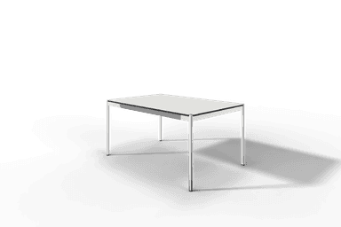 USM Haller Tisch, Tiefe 1000 mm, in Fenix, aus 3 Farben wählbar, Tischlänge wählbar Produktbild