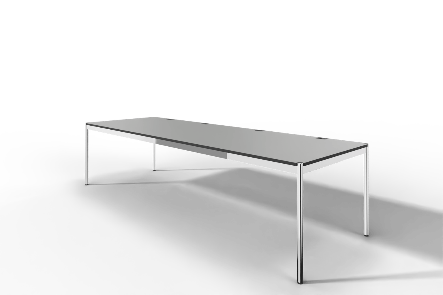 USM Haller Tisch Plus,Tiefe 1000 mm, Oberfläche Kunstharz Produktbild