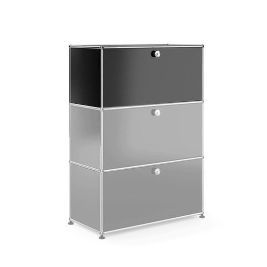 USM-Haller Erweiterung / Klapptüre, von Paul Schärer & Fritz Haller Produktbild