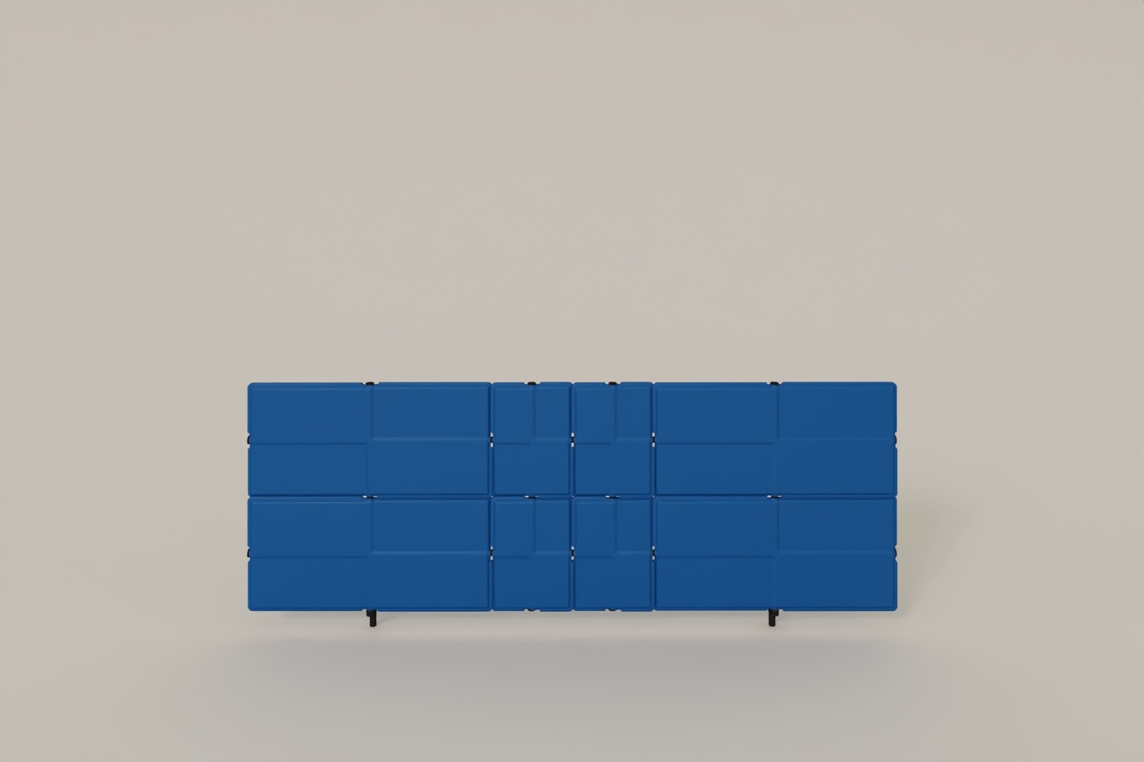 USM Haller Privacy Panels Tischblenden Produktbild
