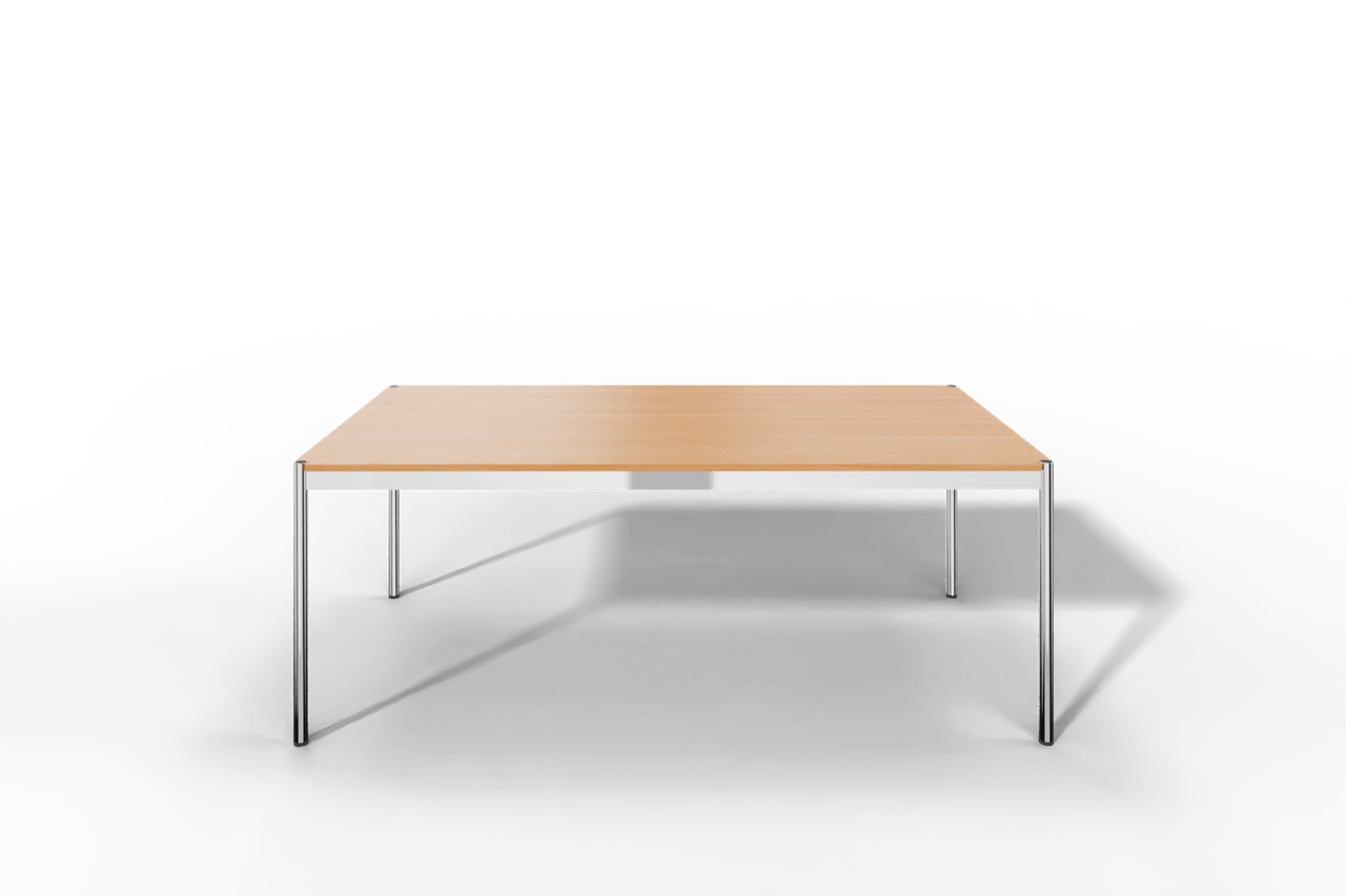 USM Haller Tisch, Tiefe 1000 mm, Holz furniert, geölt / lackiert, Oberfläche wählbar, Länge wählbar Produktbild