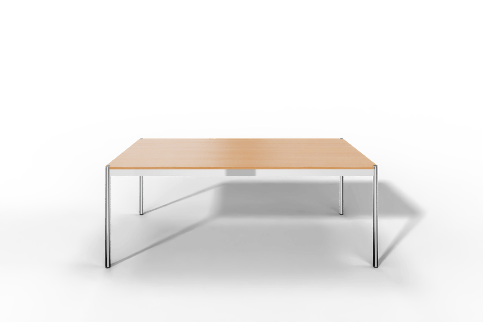 USM Haller Tisch, Tiefe 1000 mm, Holz furniert, geölt / lackiert, Oberfläche wählbar, Länge wählbar Produktbild