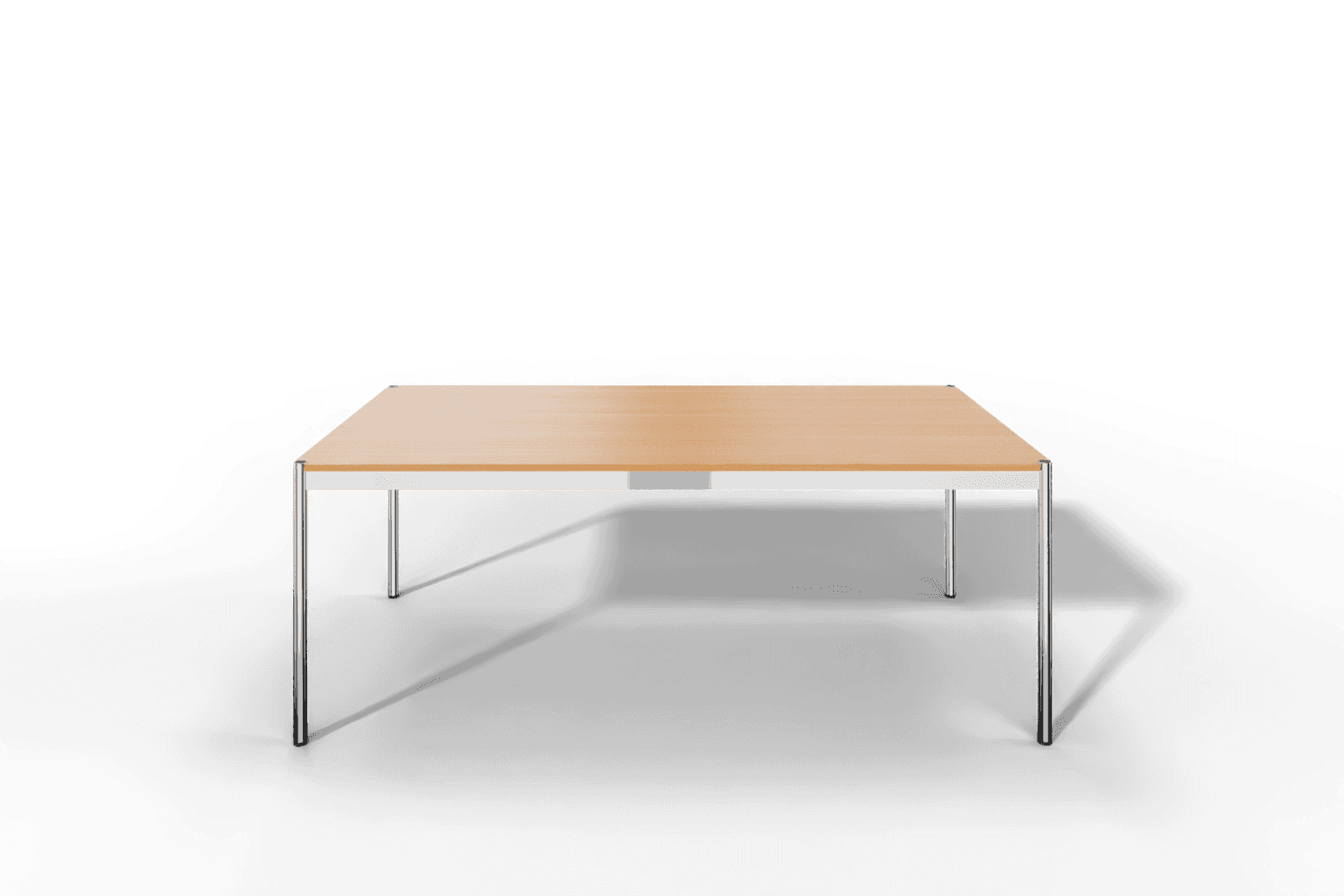 USM Haller Tisch, Tiefe 1000 mm, Holz furniert, geölt / lackiert, Oberfläche wählbar, Länge wählbar Produktbild