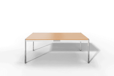 USM Haller Tisch, Tiefe 1000 mm, Holz furniert, geölt / lackiert, Oberfläche wählbar, Länge wählbar Produktbild