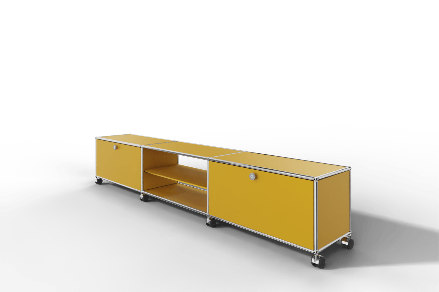 USM Haller TV-Lowboard mit offenem Mittelteil Produktbild