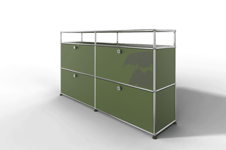 USM Haller Sideboard mit Schubladen und Klapptüren Produktbild