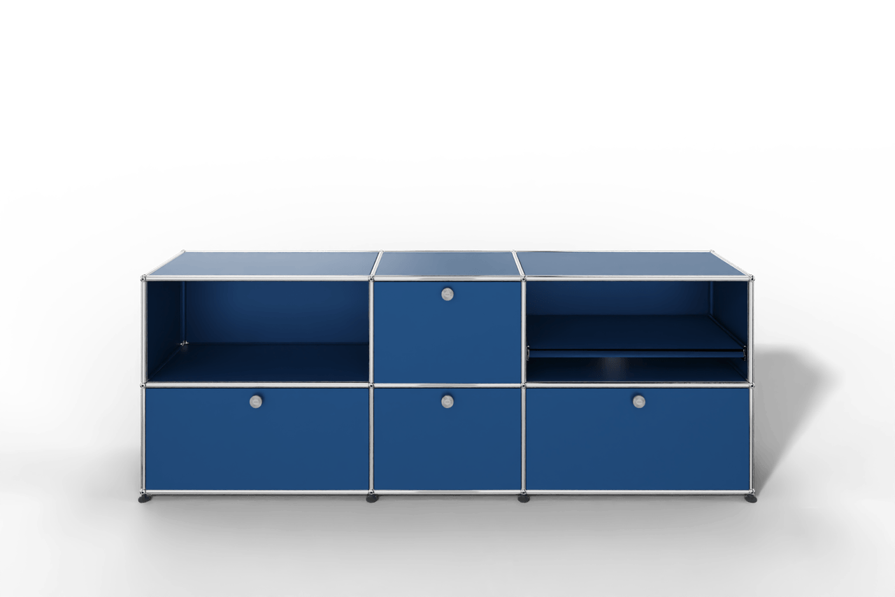 USM Haller Sideboard, 4 Klapptüren, 1 Ausziehtablar Produktbild