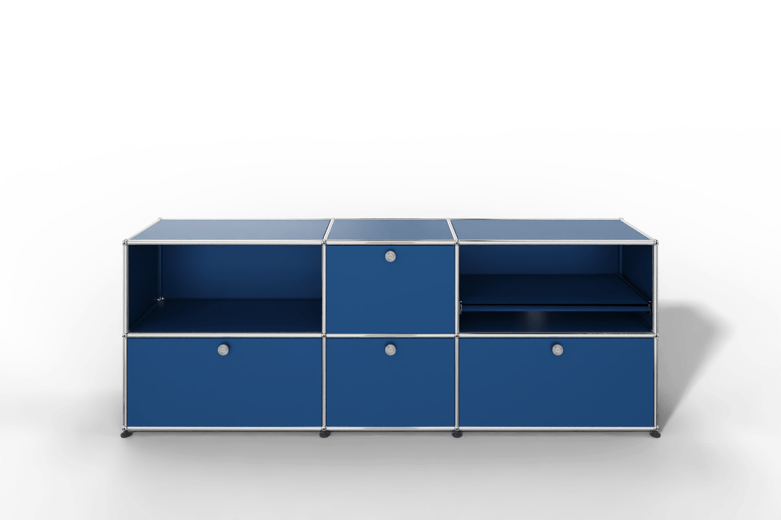USM Haller Sideboard, 4 Klapptüren, 1 Ausziehtablar Produktbild
