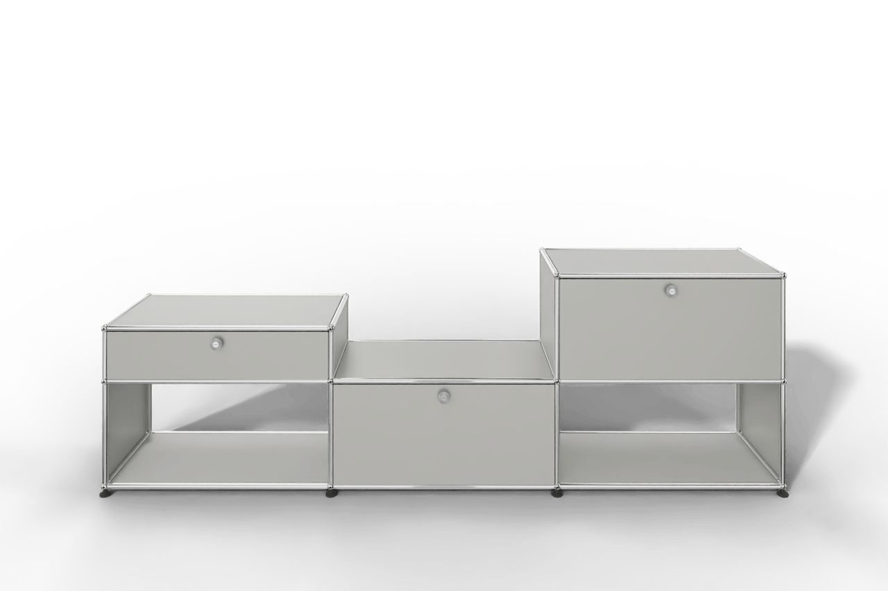 USM Haller Sideboard, 2 Klapptüren und 1 Schubkasten Produktbild