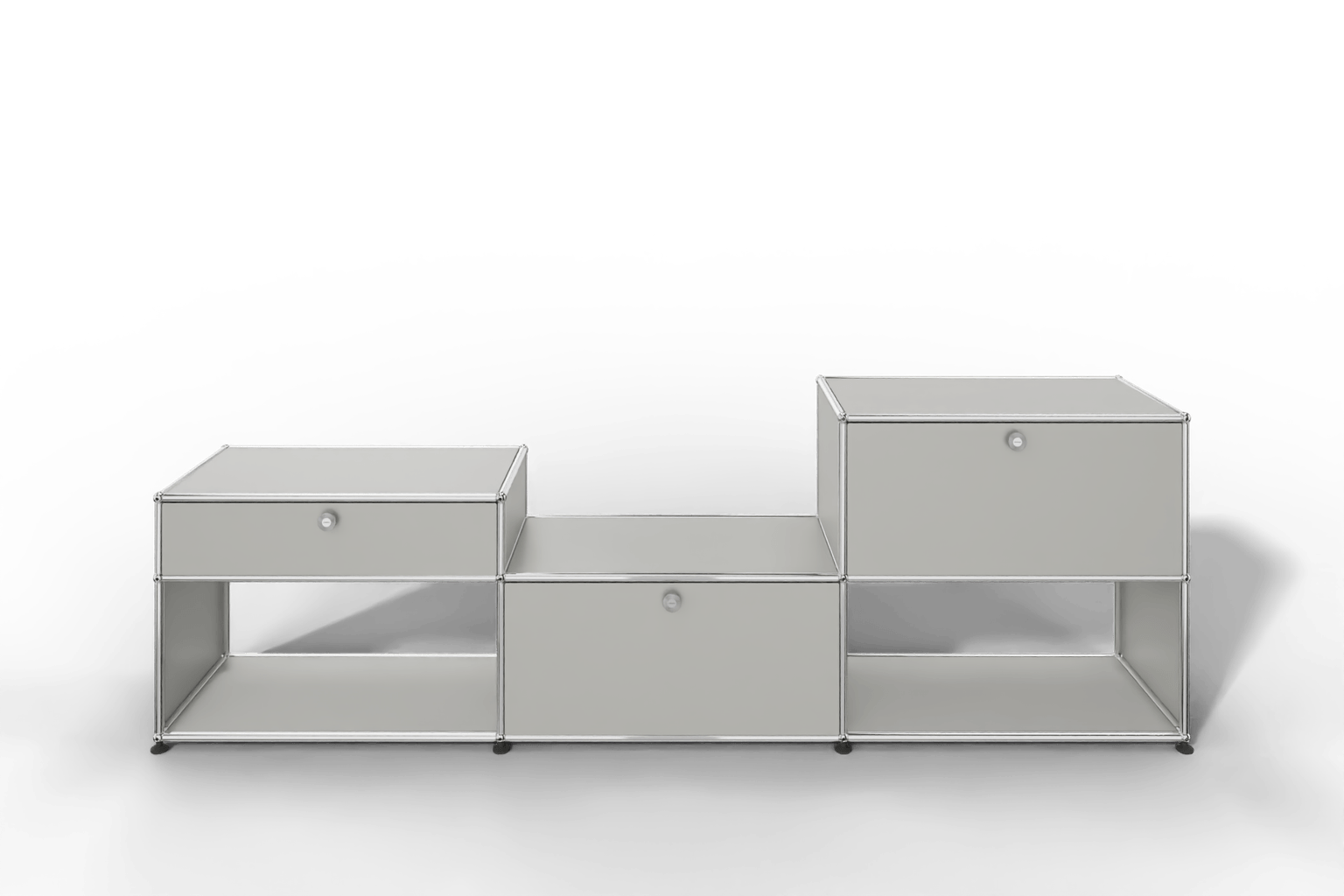 USM Haller Sideboard, 2 Klapptüren und 1 Schubkasten Produktbild