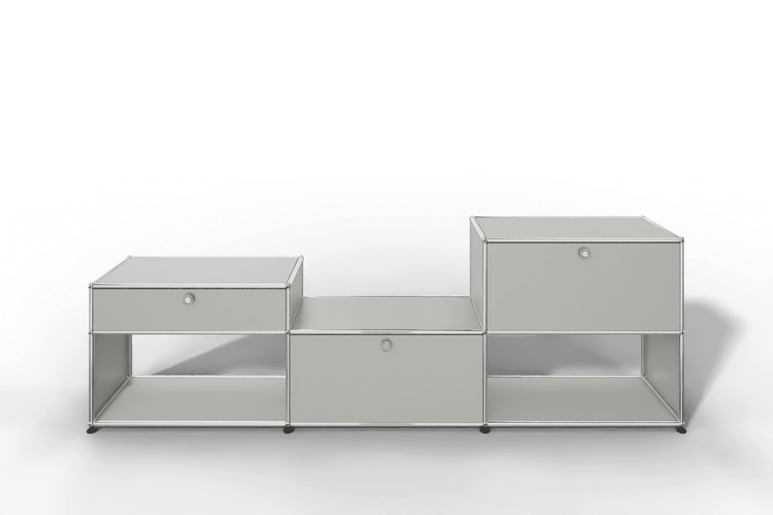 USM Haller Sideboard, 2 Klapptüren und 1 Schubkasten Produktbild