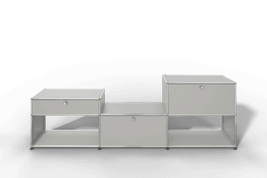 USM Haller Sideboard, 2 Klapptüren und 1 Schubkasten Produktbild