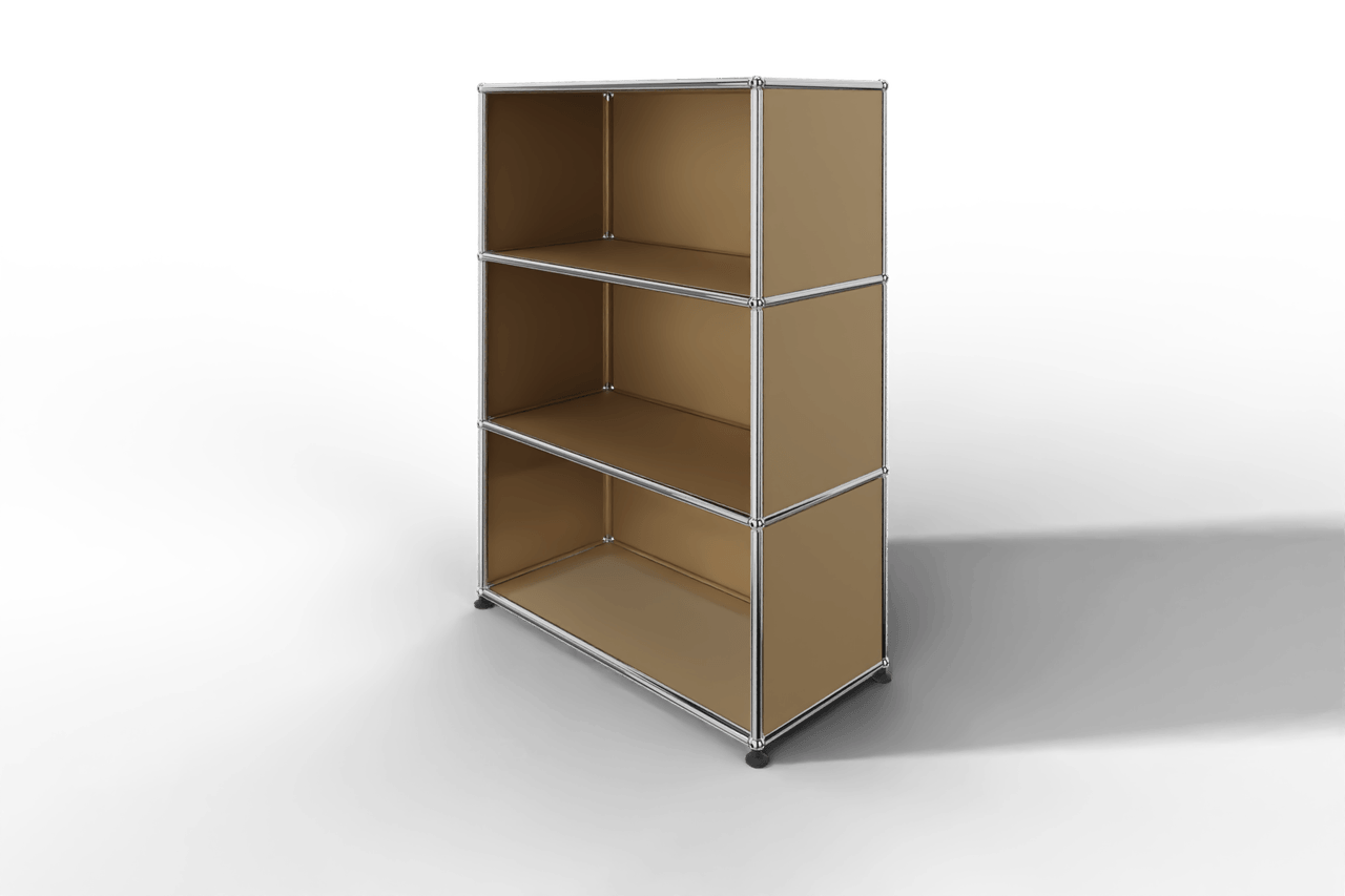 USM Haller Highboard mit 3 offenen Abteilen Produktbild