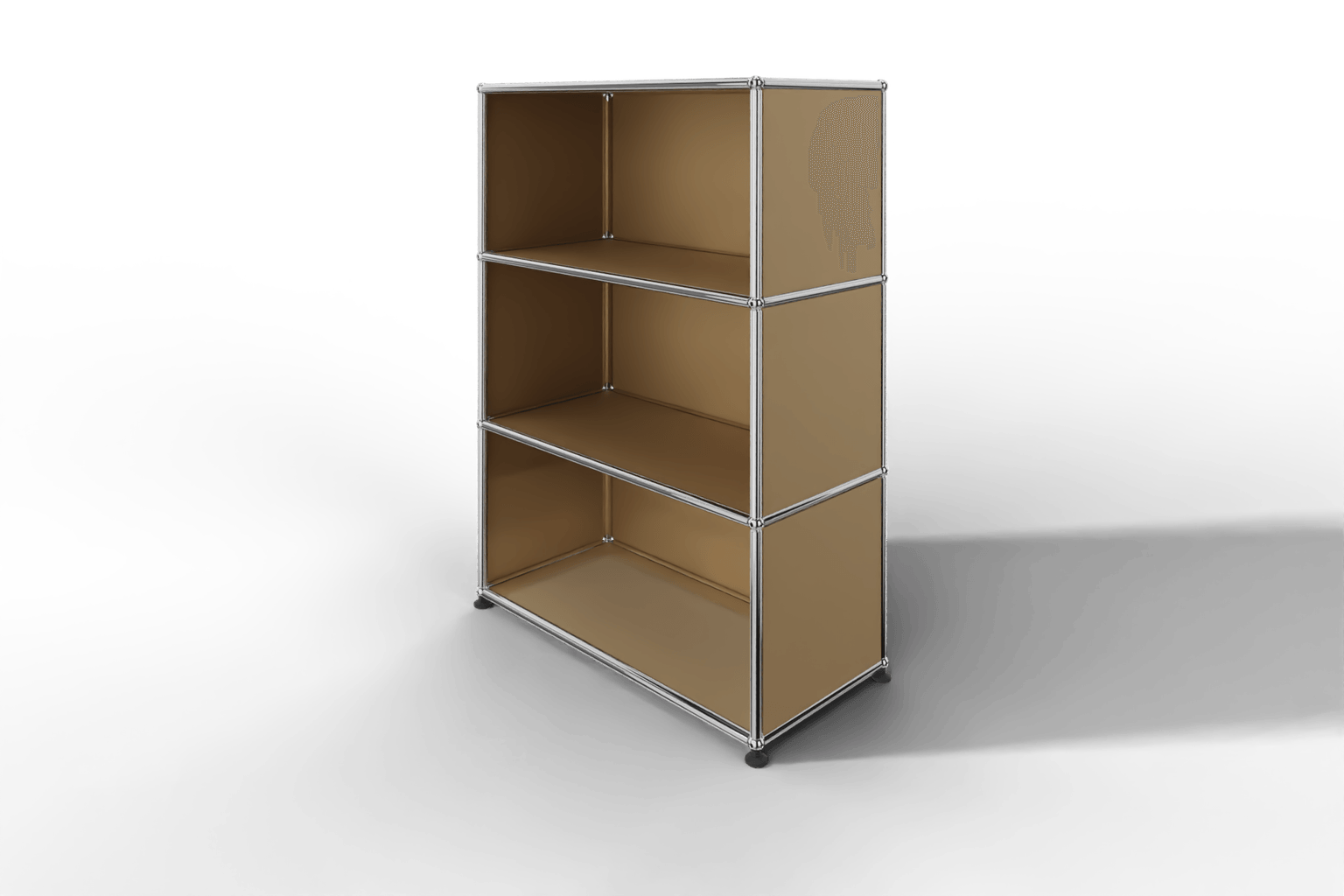 USM Haller Highboard mit 3 offenen Abteilen Produktbild