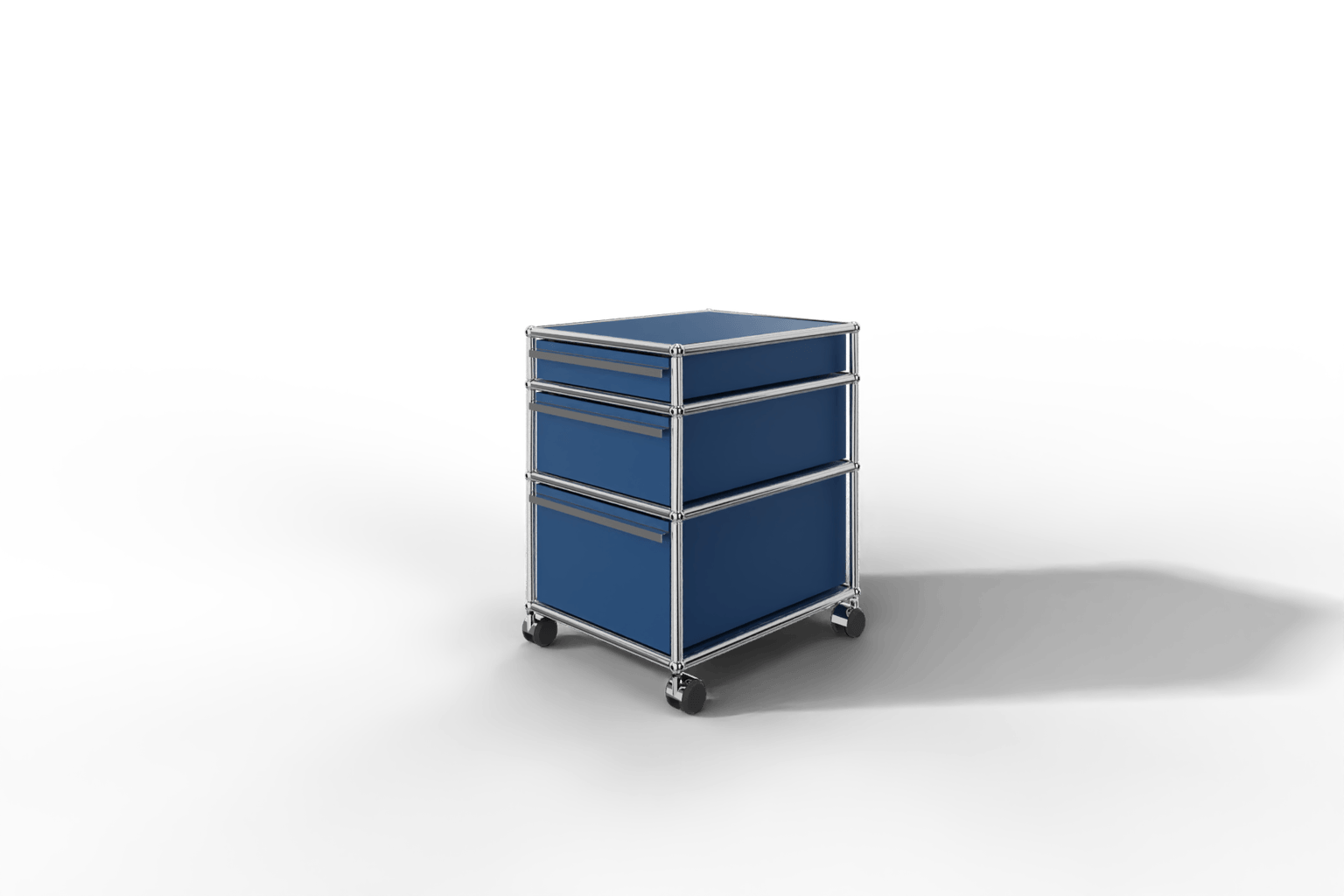 USM Haller Rollcontainer mit 3 Schüben, in 14 Farben konfigurierbar Produktbild
