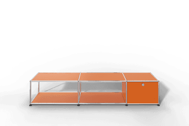USM Haller Lowboard, mit 1 Klapptüre, von Paul Schärer & Fritz Haller Produktbild