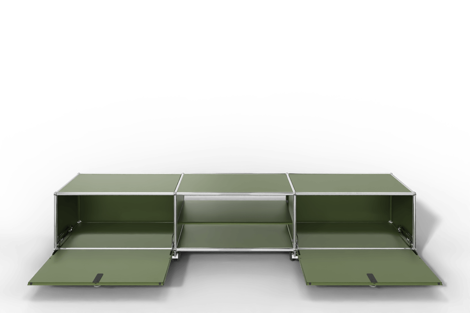 USM Haller TV-Lowboard mit offenem Mittelteil Produktbild
