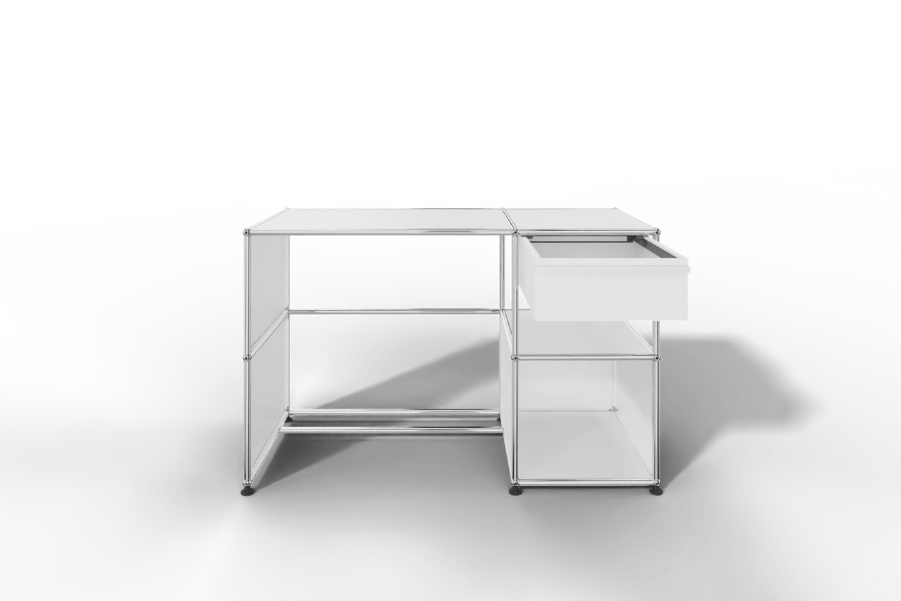 USM Haller Arbeitsplatz mit Schublade Produktbild