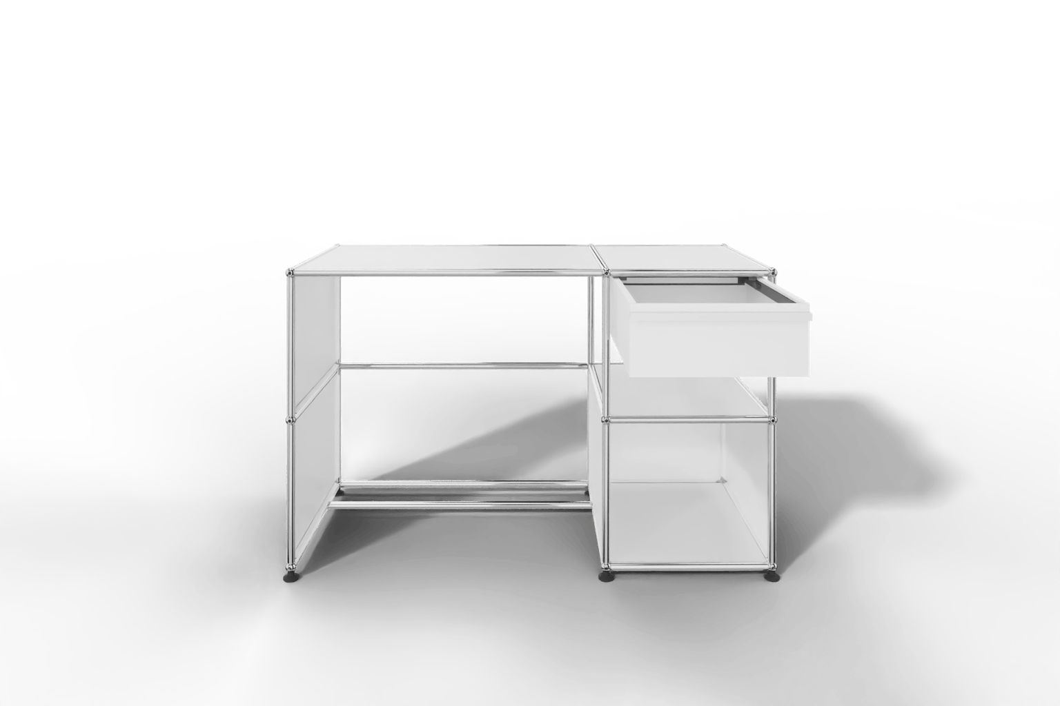 USM Haller Arbeitsplatz mit Schublade Produktbild