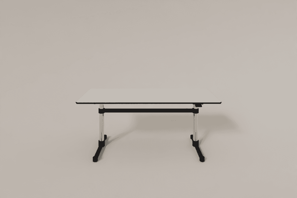 Kitos M, 2 Oberflächen wählbar, mechanisch höhenverstellbar Maße: 1750 x750 mm