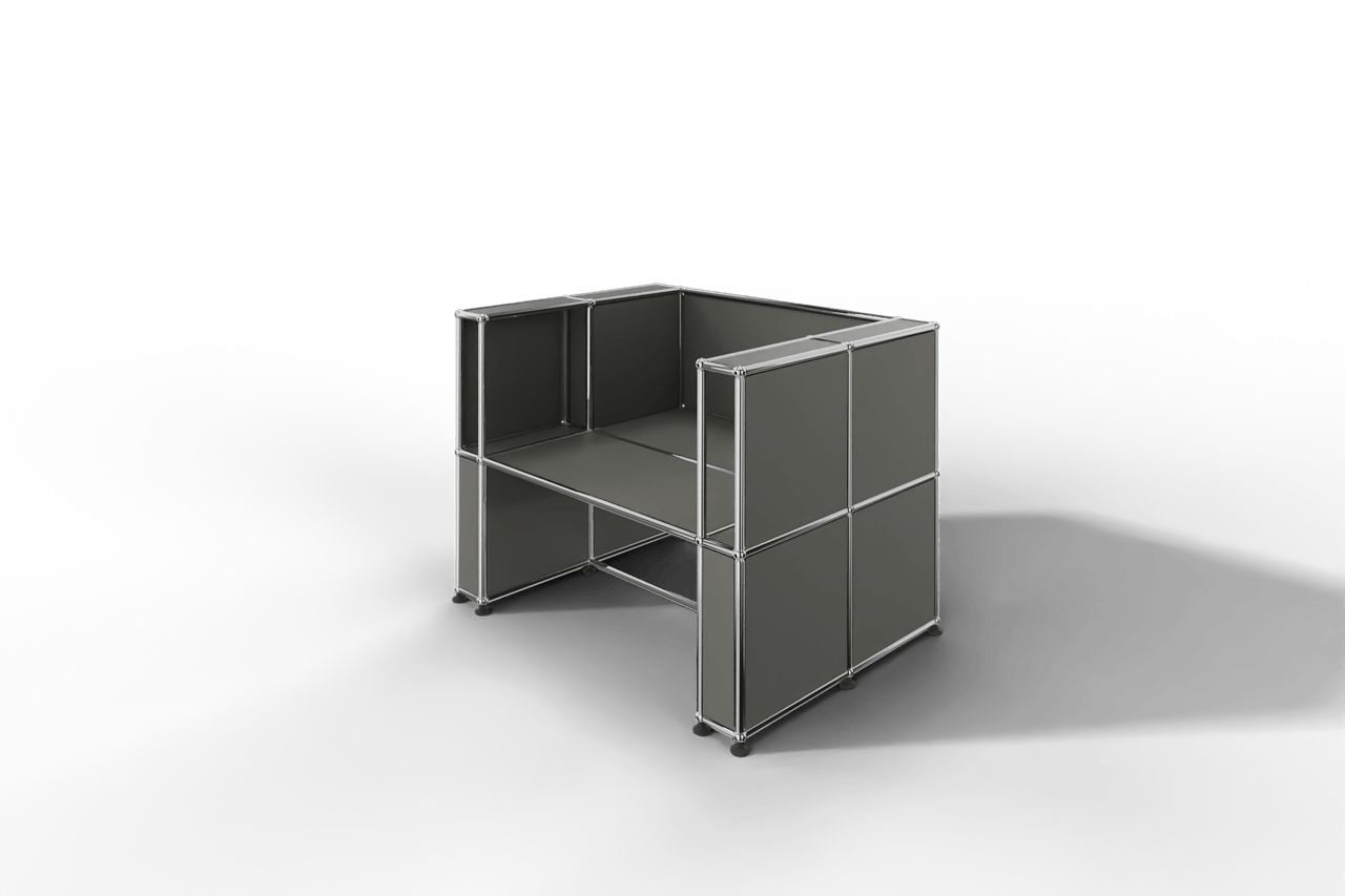 USM Haller Manjak Lounge Sessel Produktbild