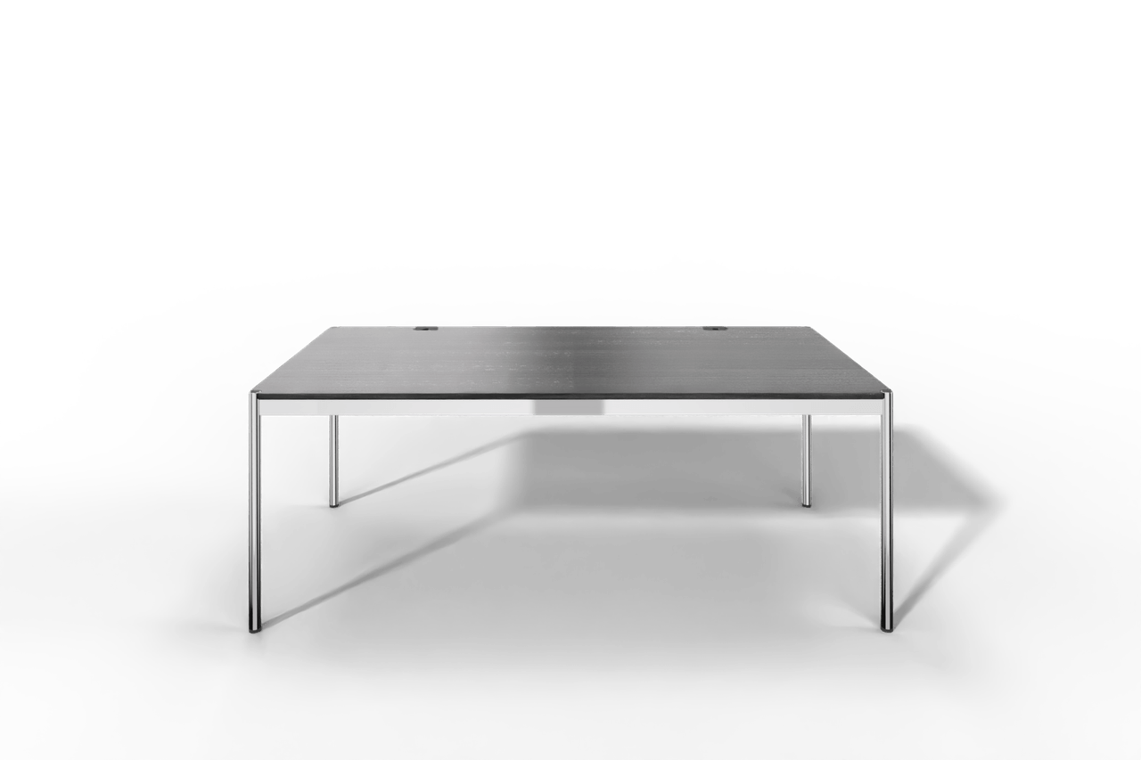 USM Haller Tisch Plus,Tiefe 1000 mm, Oberfläche Holz furniert Produktbild